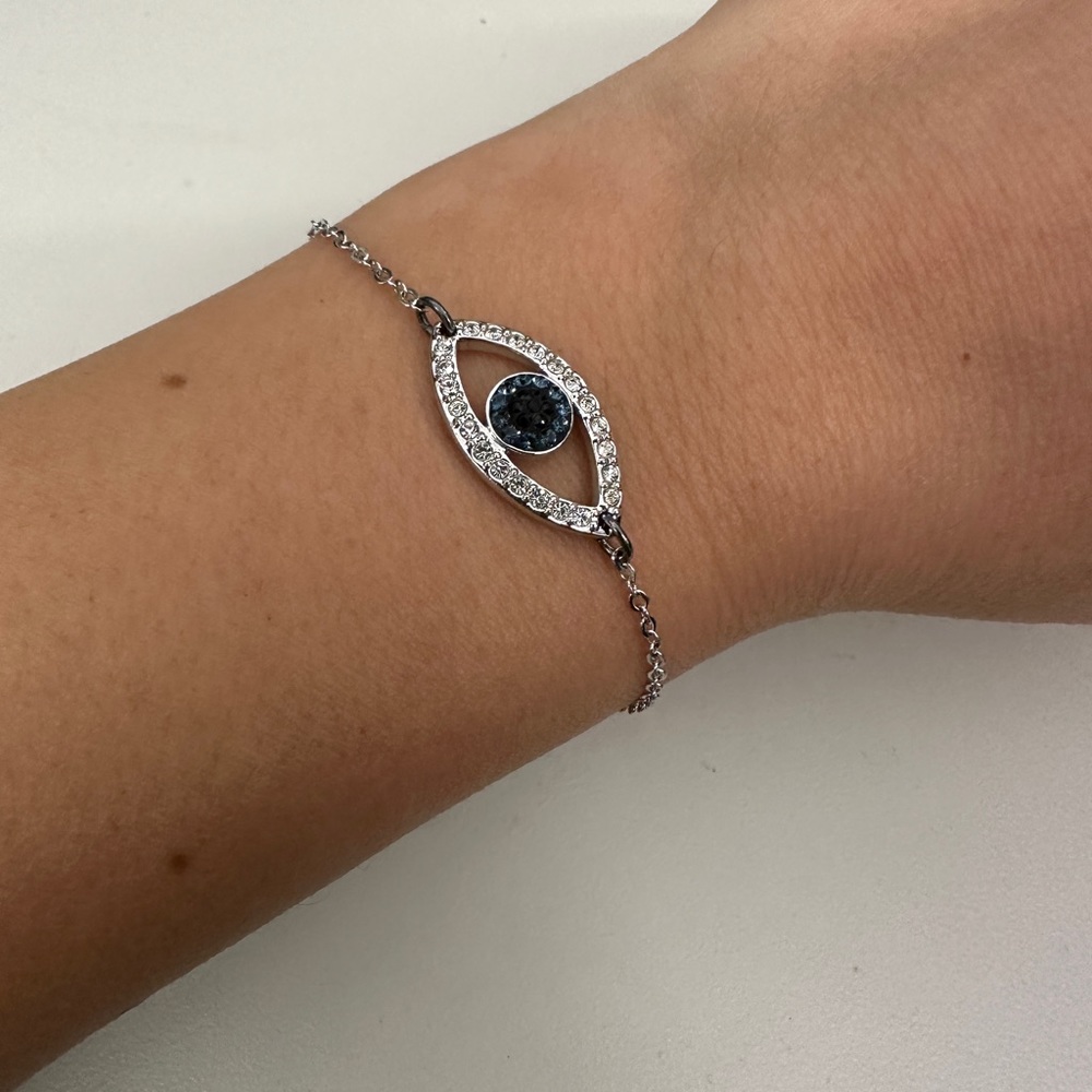 Swarovski Evil Eye Bracelet